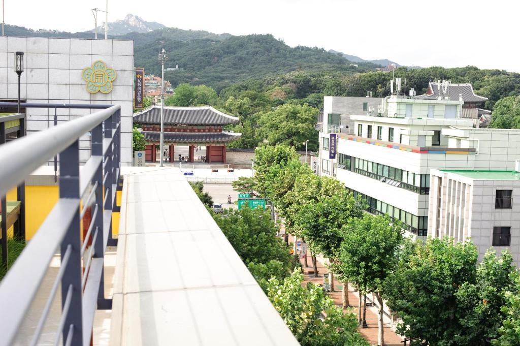 Hostel Korea - Changdeokgung Seul Zewnętrze zdjęcie
